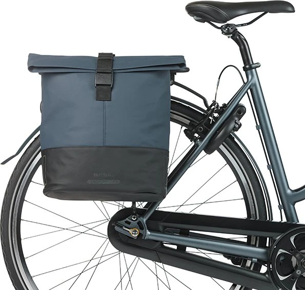 Basil Cove Doppeltasche Gepäcktasche navy/black