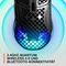 SteelSeries Aerox 5 Wireless schwarz, USB/Bluetooth Vorschaubild