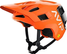 POC Kortal Race MIPS Helm fluorescent orange avip/uranium black matt
