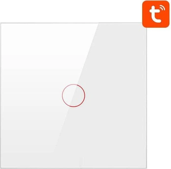 Avatto ZigBee Smart Light Switch 1-fach, weiß