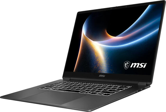 MSI Prestige 16 Flip AI+ C3MTG-063, Platinum Gray, Core Ultra 9 386H, 32GB RAM, 2TB SSD, DE