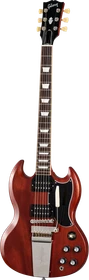Gibson SG Standard '61 Faded Maestro Vibrola Vintage Cherry