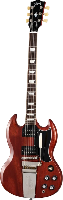 Gibson SG Standard '61 Faded Maestro Vibrola Vintage Cherry