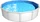 Steinbach Nuovo de Luxe II Stahlwandpool Set rund 360x120cm blau (012141)