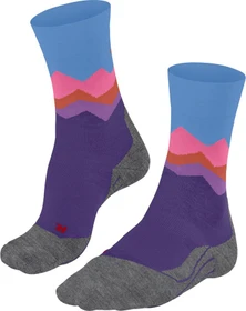 Falke TK2 Crest Wandersocken purple (Damen)