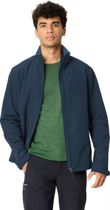 Vaude Cyclone V Softshell Funktionsjacke dark sea (Herren)