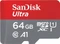 SanDisk Ultra R100 64GB, UHS-I U1, A1, Class 10 Vorschaubild