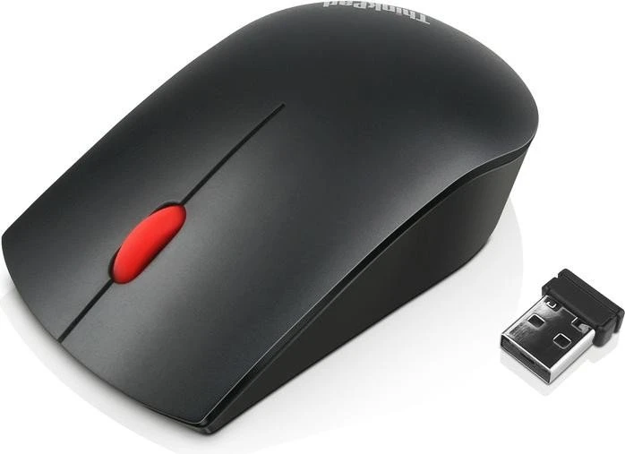 Lenovo ThinkPad Essential Wireless Mouse, USB
