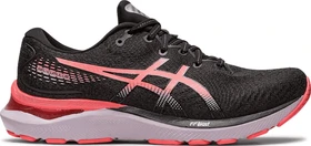 Asics Gel-Cumulus 24 black/papaya (Damen)