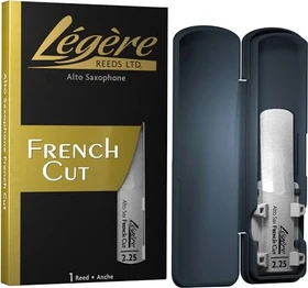 Légère Alto Saxophone Reed, French Cut, Stärke 2.25, 1 Stück