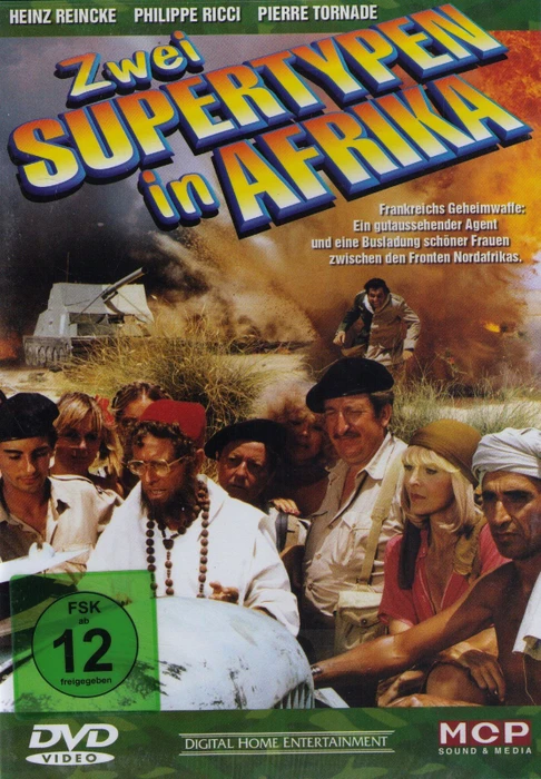 Zwei Supertypen in Afrika (DVD)