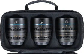 Sirui Night Walker 3 Linsen-Set für Micro-Four-Thirds grau