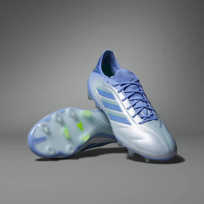 adidas Copa Pure 3 Elite FG halo blue/blue fusion/lucid lemon