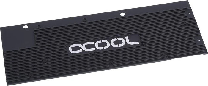 Alphacool NexXxoS GPX AMD RX Vega M01 Upgrade Kit mit Backplate, schwarz