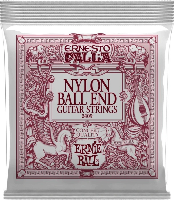 Ernie Ball Ernesto Palla Black & Gold