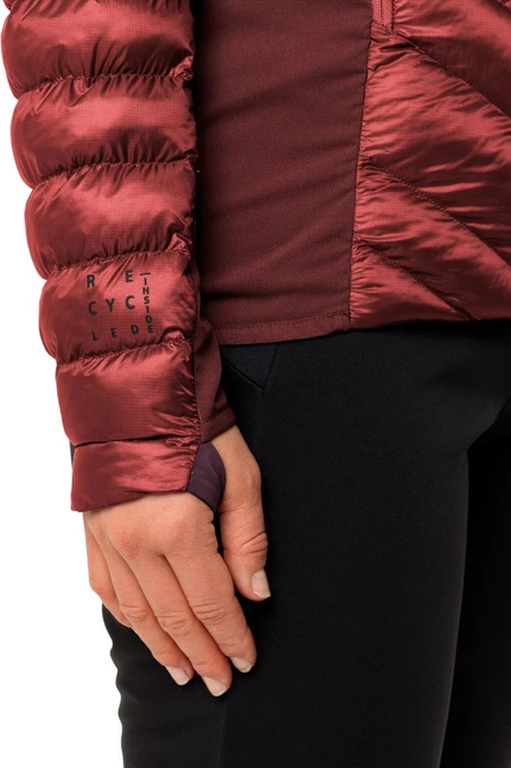Vaude Sesvenna Pro II Funktionsjacke redeva (Damen)