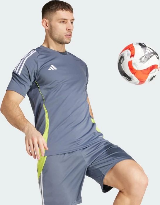 adidas Tiro 24 Trikot kurzarm team onix/white/semi sol yellow (Herren)