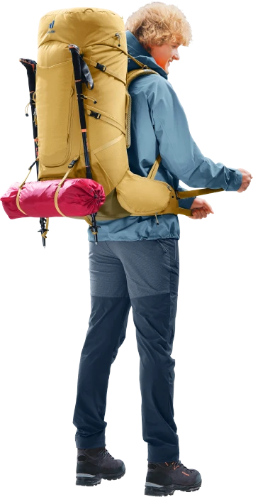 Deuter Aircontact Core 60+10 savanna/nori