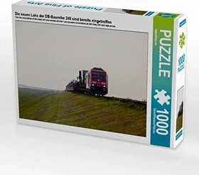 Calvendo Die neuen Loks der DB-Baureihe 245 sind bereits eingetroffen