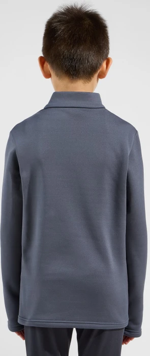 Odlo Berra Mid Layer Half Zip Laufshirt langarm india ink (Junior)