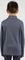 Odlo Berra Mid Layer Half Zip Laufshirt langarm india ink (Junior) Vorschaubild