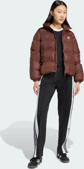 adidas Adicolor Short Puffer Jacke auburn (Damen)