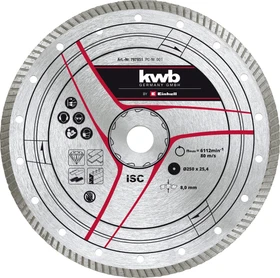 Einhell Diamanttrennscheibe, 250x25.4mm, 1 Stück