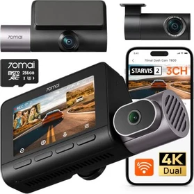 70mai Dash Cam 4K T800