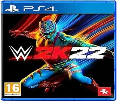 WWE 2k22 (PS4)