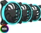 Endorfy SilentiumPC Corona HP RGB Kit, 120mm, 3er-Pack Vorschaubild