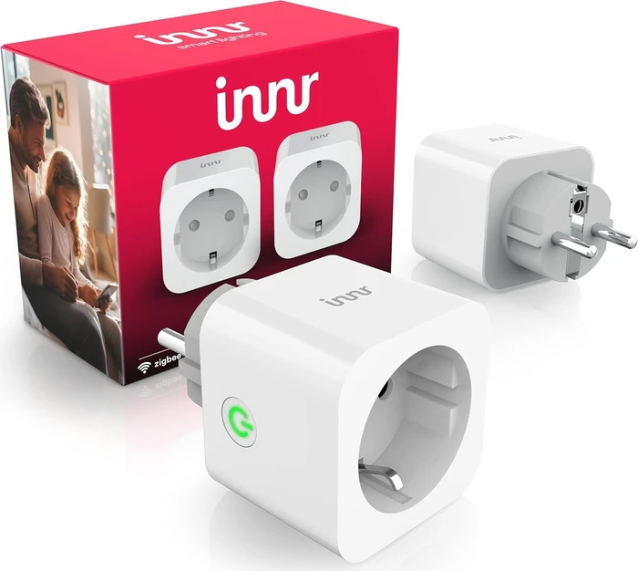 innr Smart Plug, Smart-Steckdose, 2er-Pack