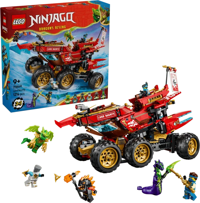 LEGO Ninjago - Wüstensegler