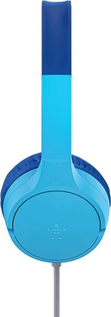 Belkin SoundForm Mini Wired (3.5mm/USB-C) blau