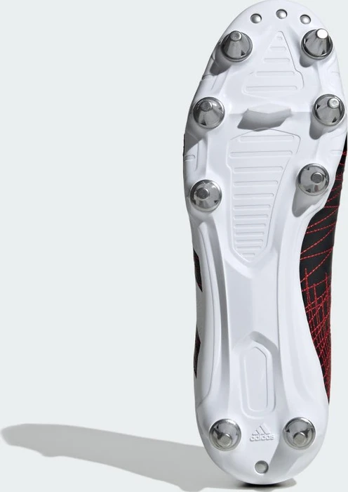 adidas Kakari SG core black/silver metallic/better scarlet