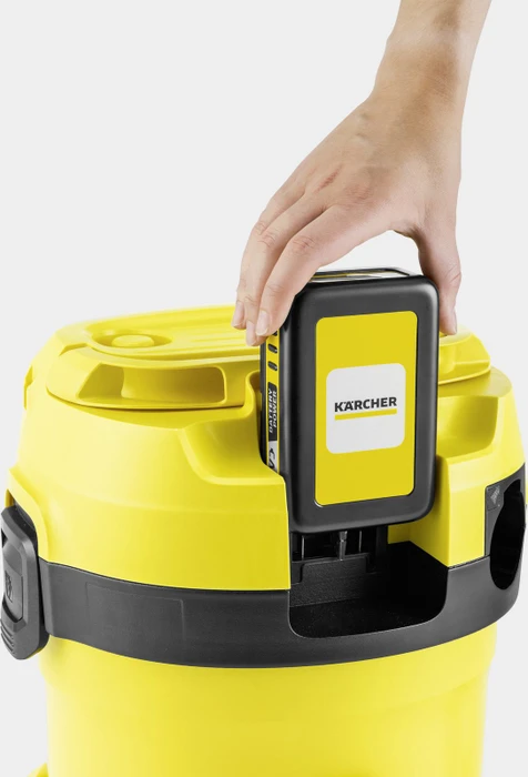 Kärcher WD 2-18 Battery Set Akku-Nass-/Trockensauger