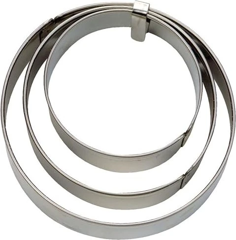 Städter Terrassen-Ausstecher Ring Set Glatt