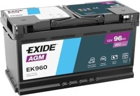 Exide AGM EK960