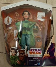 Hasbro Star Wars - Die Mächte des Schicksals Endor Spielset