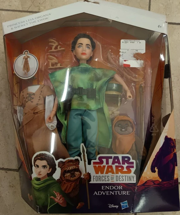 Hasbro Star Wars - Die Mächte des Schicksals Endor Spielset