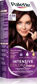 Schwarzkopf Palette Intensive Color Creme Haarfarbe 4-89 rfe3 intensive aubergine, 110ml