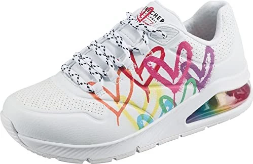 Skechers Uno 2 Ombre Away white/multicolor (Damen)