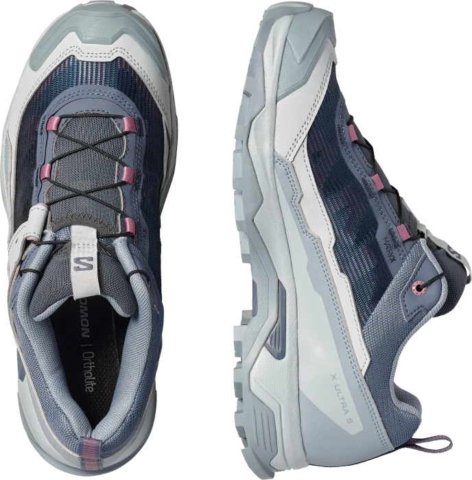 Salomon X Ultra 5 grisaille/tradewinds/dusky orchid (Damen)
