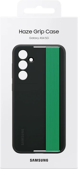 Samsung Haze Grip Case für Galaxy A54 5G schwarz