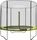 Hudora Fabulous 300V mit Sicherheitsnetz 300cm Trampolin (65830)