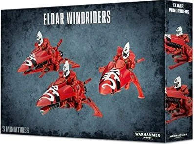 Games Workshop Warhammer 40.000 - Aeldari - Windriders
