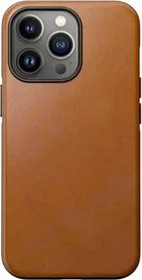 Nomad Modern Leather Case für Apple iPhone 14 Pro Max Max English Tan