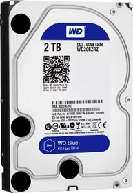 Western Digital WD Blue 2TB, 512e / 3.5" / SATA 6Gb/s
