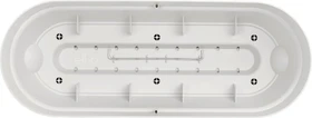 Elho Vibia Campana oval 50x18cm seidenweiß