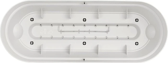 Elho Vibia Campana oval 50x18cm seidenweiß