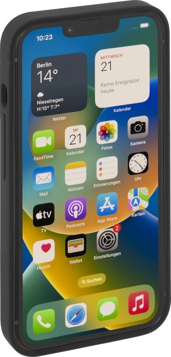 Hama Cover MagCase Finest Feel Pro für Apple iPhone 14 Plus schwarz